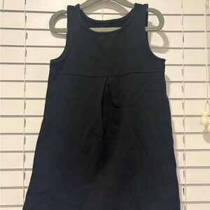 GAP Black Sleeveless Kids Dress